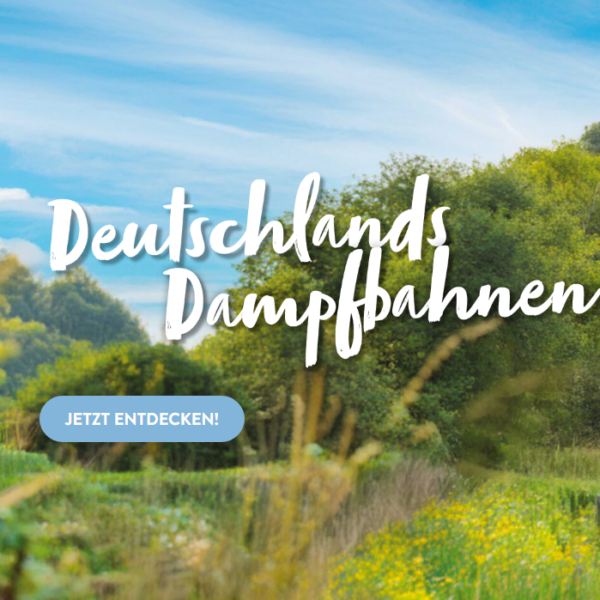 Broschüre Deutschlands Dampfbahnen 2024