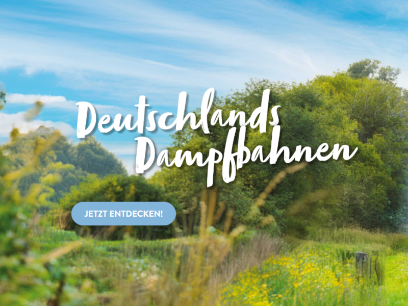 Broschüre Deutschlands Dampfbahnen 2024