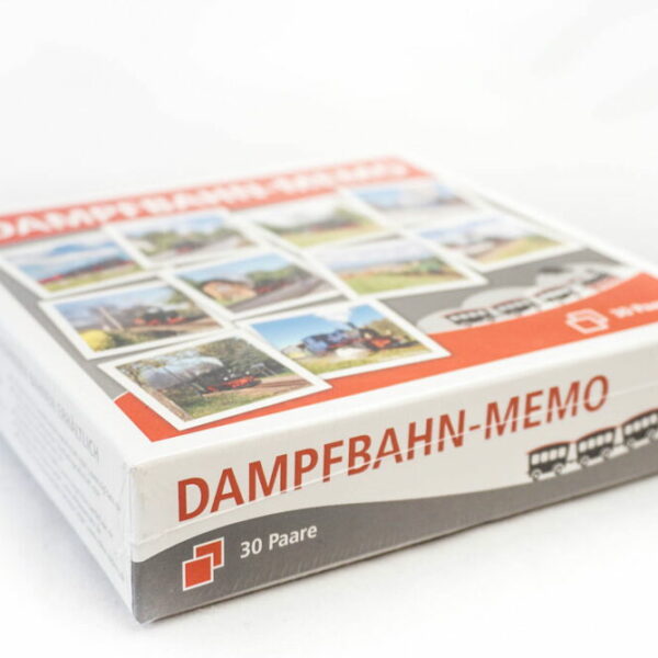 Dampfbahn-Memo
