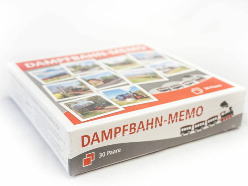Dampfbahn-Memo