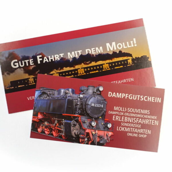 Gutschein Molli