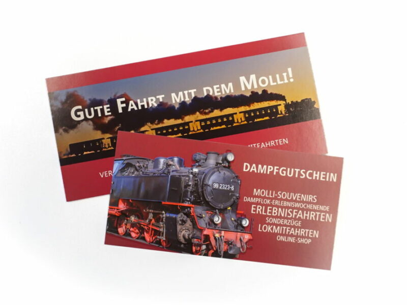 Gutschein Molli