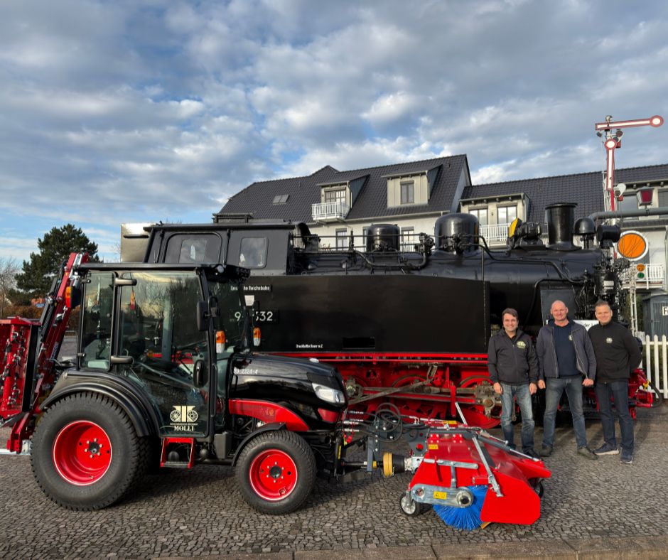 Kommunaltraktor 1