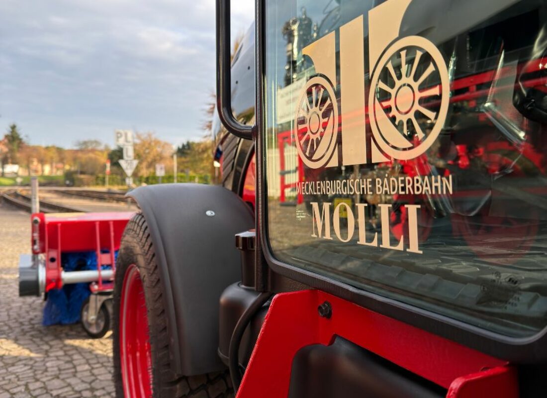 Kommunaltraktor 2 Kommunaltraktor 2
