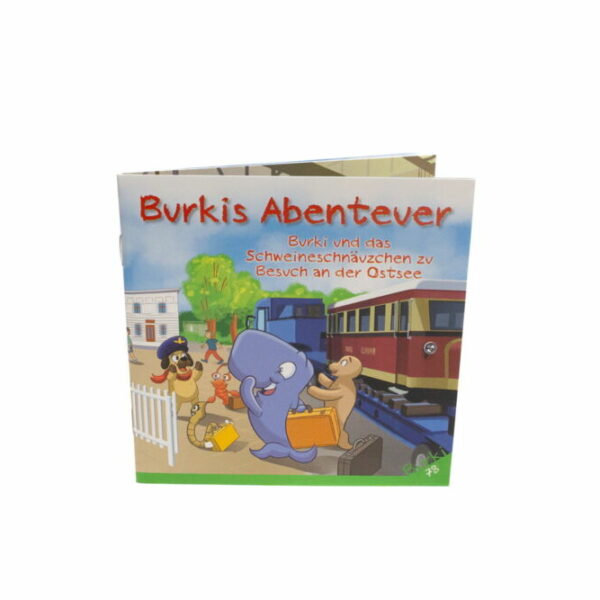 Leseheft Burki