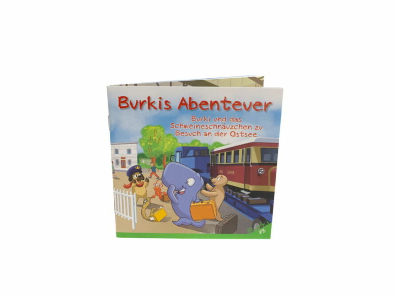 Leseheft Burki