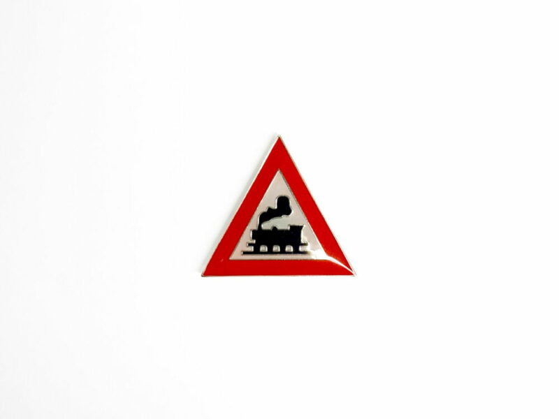 Magnet Button Achtung Dampflok