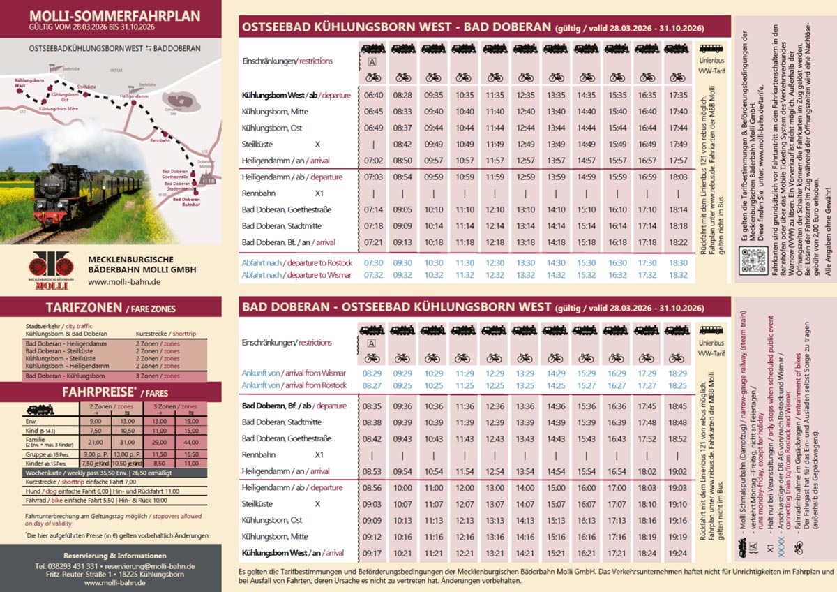 Sommerfahrplan-2026