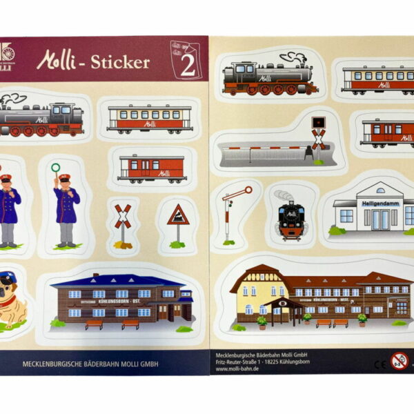 Sticker Molli