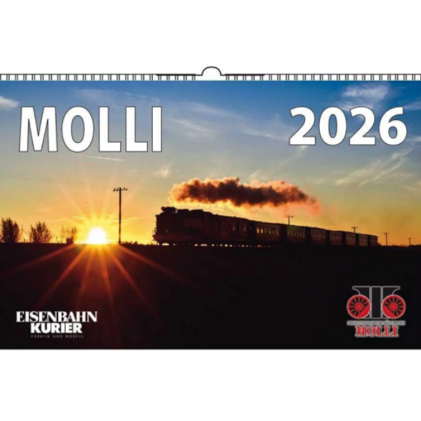 Wandkalender Molli 2026