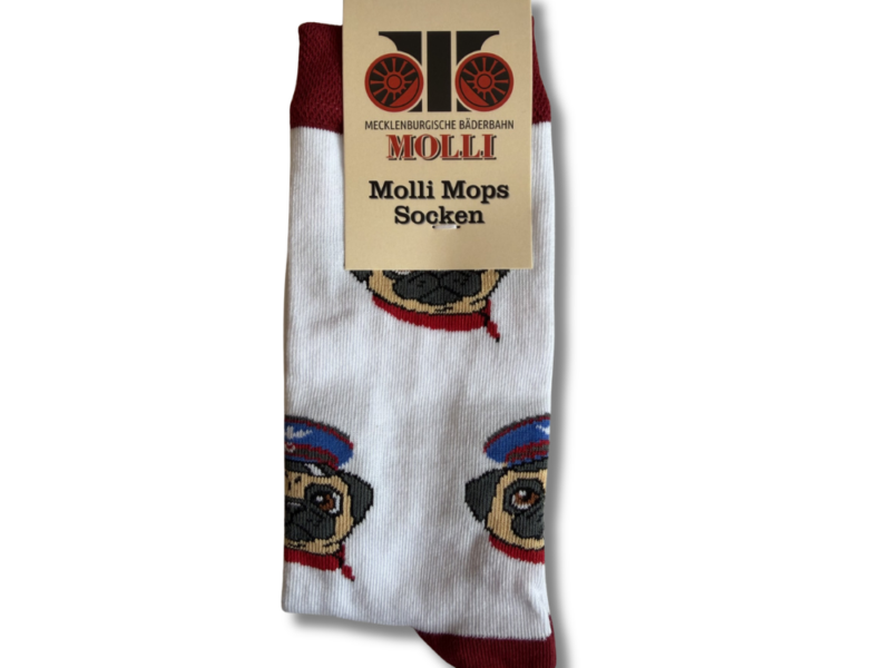 Socken Molli Mops